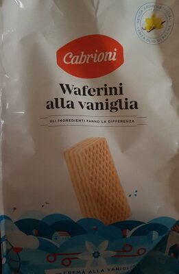 Waferini alla vaniglia - 8000155346505