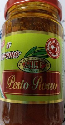 Pesto Rosso - 8000219000299