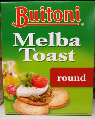 Buitoni Melba Toast Rond - 8000270010039