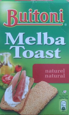 Melba toast - 8000270010121