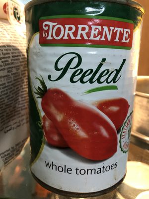 La Torrente Pomodori Pelati X400GR - 8000282001117