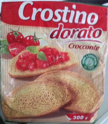 Crostino dorato - 8000300136166