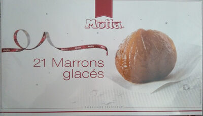 21 Marrons glacés - 8000300223491