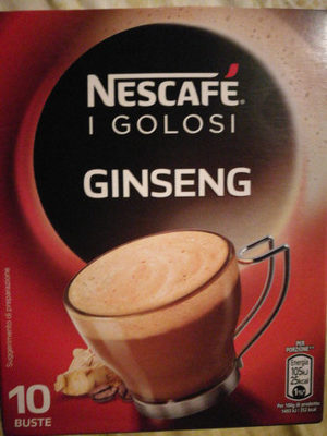Caffè Ginseng solubile - 8000300245240