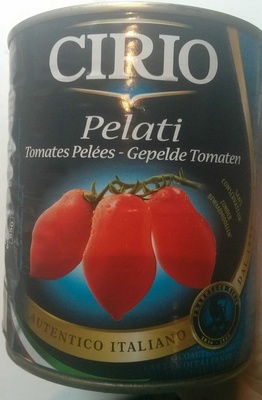 Tomates pelées - 8000320010033
