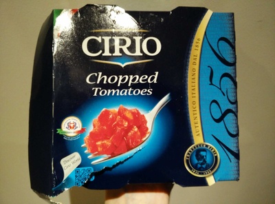 Cirio polpa chopped tomatoes - 8000320995606