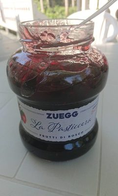 Zuegg Confettura Frutti Di Bosco GR. 700 - 8000340095102