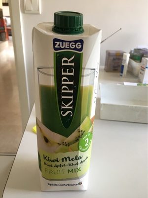 Skipper Kiwi e Mela, Kiwi Und Apfel Fruchtsäfte - 8000340479919