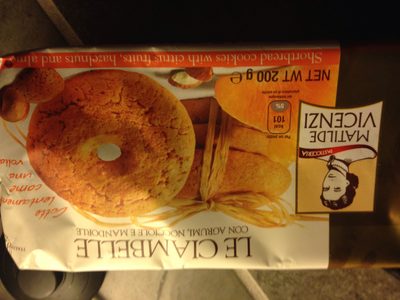 Ciambella Agrumes Et Amandes - 8000350004637