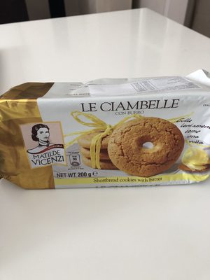 Vicenzi Butter Biscuits - 8000350004644