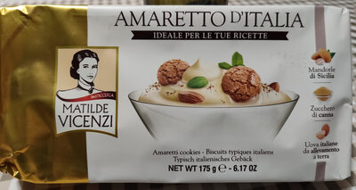 Amaretto d'Italia - 8000350006105