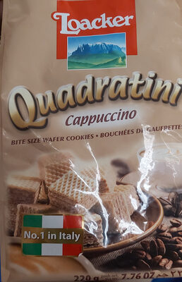 Quadratini cappuccino - 8000380004874