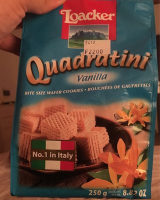 Quadratini vanille - 8000380004942