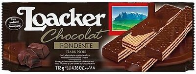 Loacker chocolat fondente dark - 8000380007233