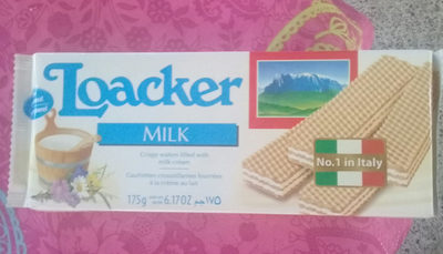Gaufrettes Au Lait - 8000380007271