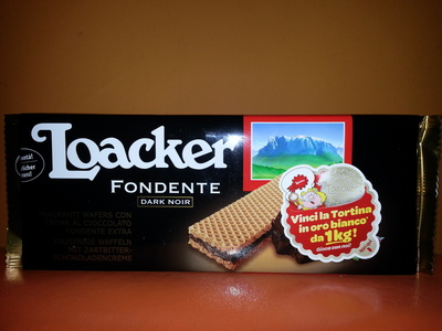 Loacker Fondente Dark Noir - 8000380141548