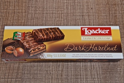 Gran Pasticceria Dark Hazelnut - 100G - 8000380148035