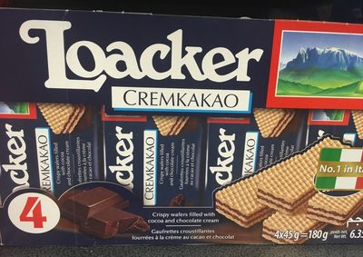 Loacker cremkakao - 8000380148707