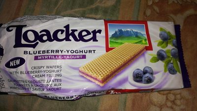Blueberry yoghurt - 8000380186358