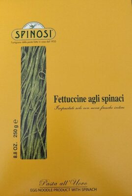 Fettuccine agli spinaci - 8000404002206