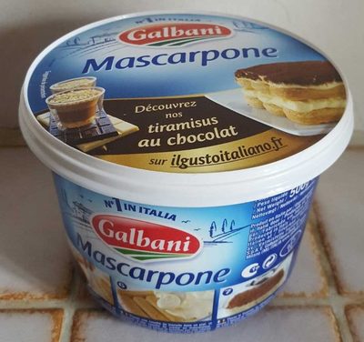 Galbani Mascarpone - 8000430171013