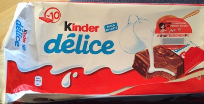 Kinder Délice - 8000500034811