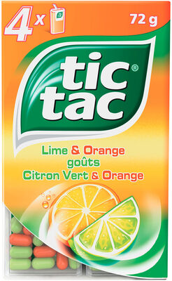 4X18G Tic Tac Duo - 8000500035191