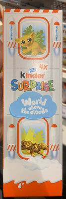 Kinder Surprise World above the clouds - 8000500082928