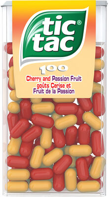 Tic tac cerise et fruit de la passion - 8000500085455