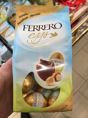 Ferrero eggs noisette - 8000500128350