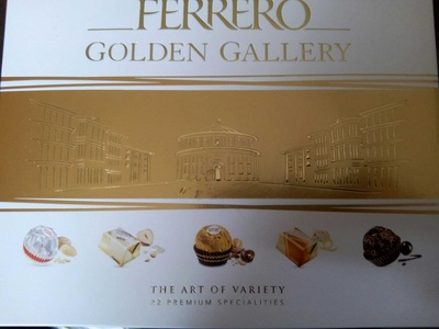 ferrero golden galery - 8000500135709