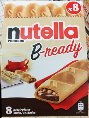 Nutella B-ready - 8000500142035
