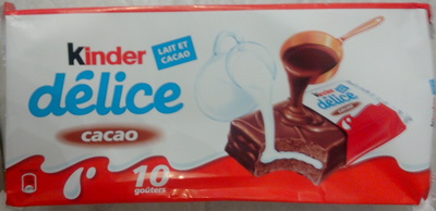 Kinder délice cacao - 8000500142127