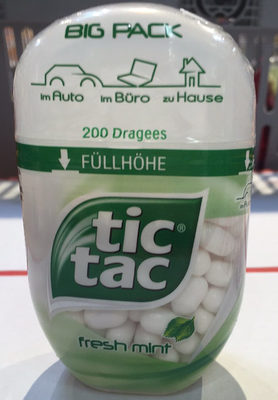 Tic Tac fresh mint - 8000500153383