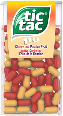 Tic tac cerise et fruit de la passion - 8000500166727