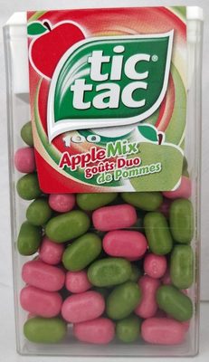 Tic Tac (goûts Duo de Pommes) - 8000500169735