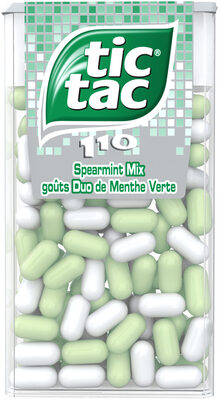 Spearmint Mix Duo de Menthe Verte - 8000500170878