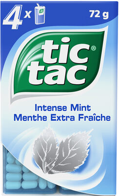 64G Tic Tac Ment Ext Frai T4 T(33X4 - 8000500172834