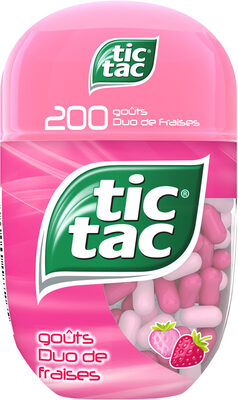 Tic Tac Strawberry Mix Big Pack - 8000500187265
