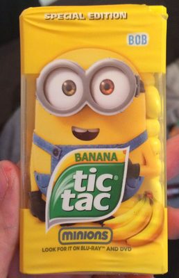 Tic Tac Banana Minions - 8000500213117