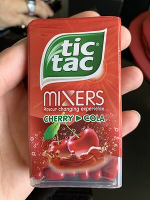 Tic Tac Mixers Cherry Turns To Cola - 8000500216231