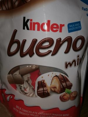 Kinder Milk and Hazelnuts Bueno Mini 86.4G - 8000500217740