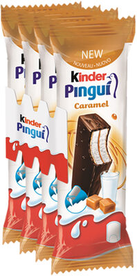 Kinder Pingui Caramel - 8000500220139