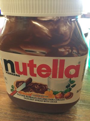 Nutella (Indonésie) - 8000500220412
