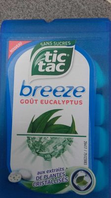 Tic tac breeze goût eucalyptus - 8000500221426