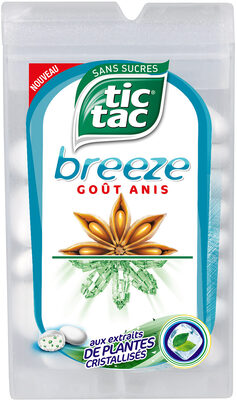 TIC TAC BREEZE goût anis - 8000500221488