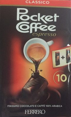 Pocket Coffee T(5x2)ferrero - 8000500222263