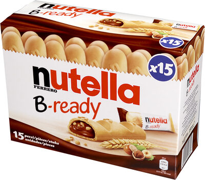 Nutella B-Ready - 8000500223369