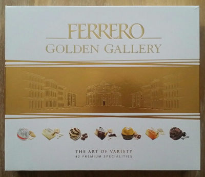 FERRERO GOLDEN GALLERY - 8000500224229