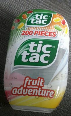 Tic-Tac goût fruits - 8000500228272